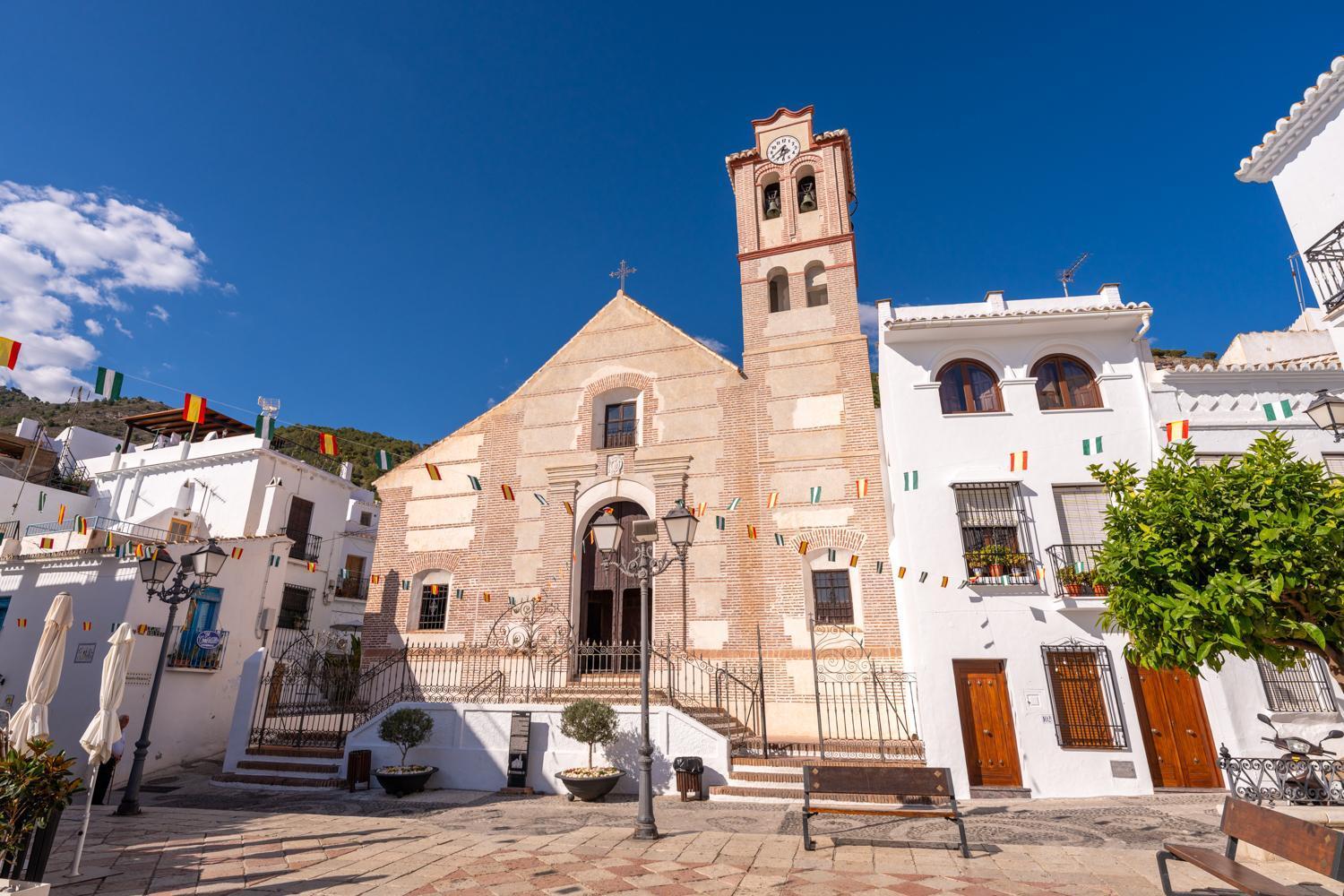 Apartamento Chic Frigiliana Exterior foto